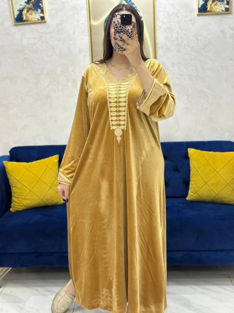 CAFTAN MOUBRA