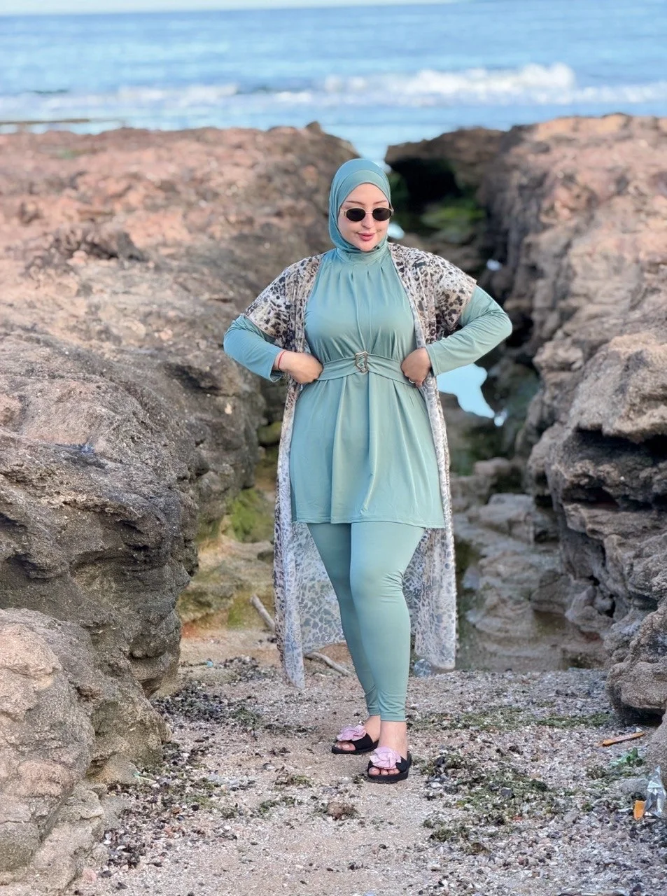 BURKINI KIMONO 2