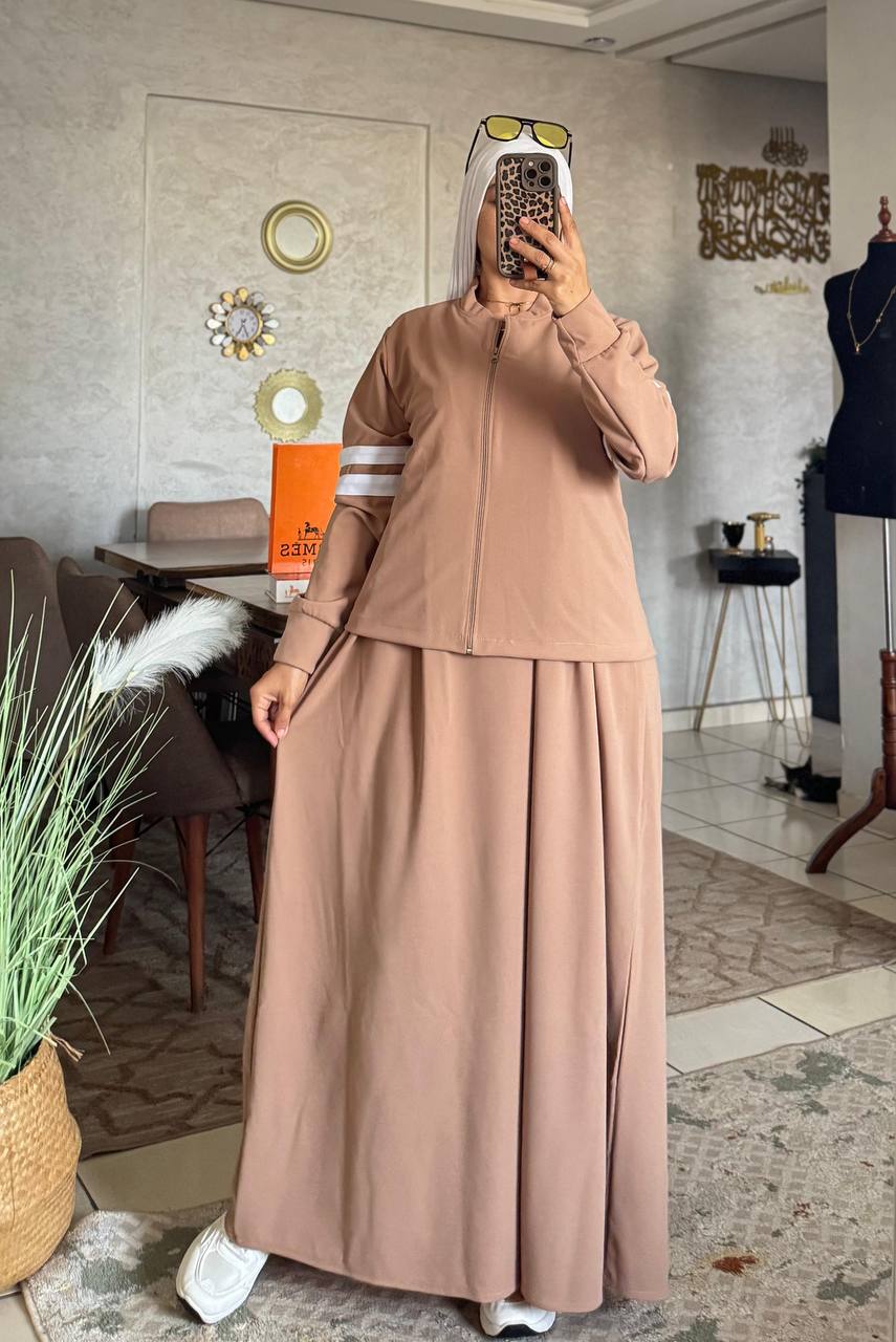 ENSEMBLE ROBE  (GILET)