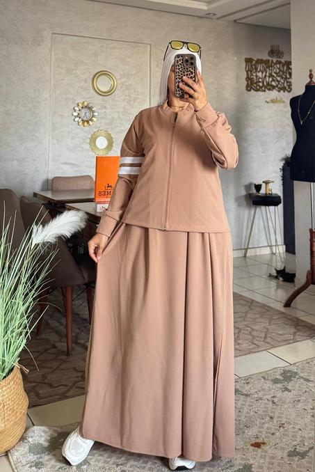 ENSEMBLE ROBE  (GILET)