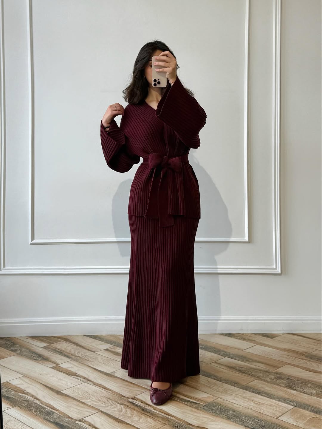 ENSEMBLE KIMONO JUPE