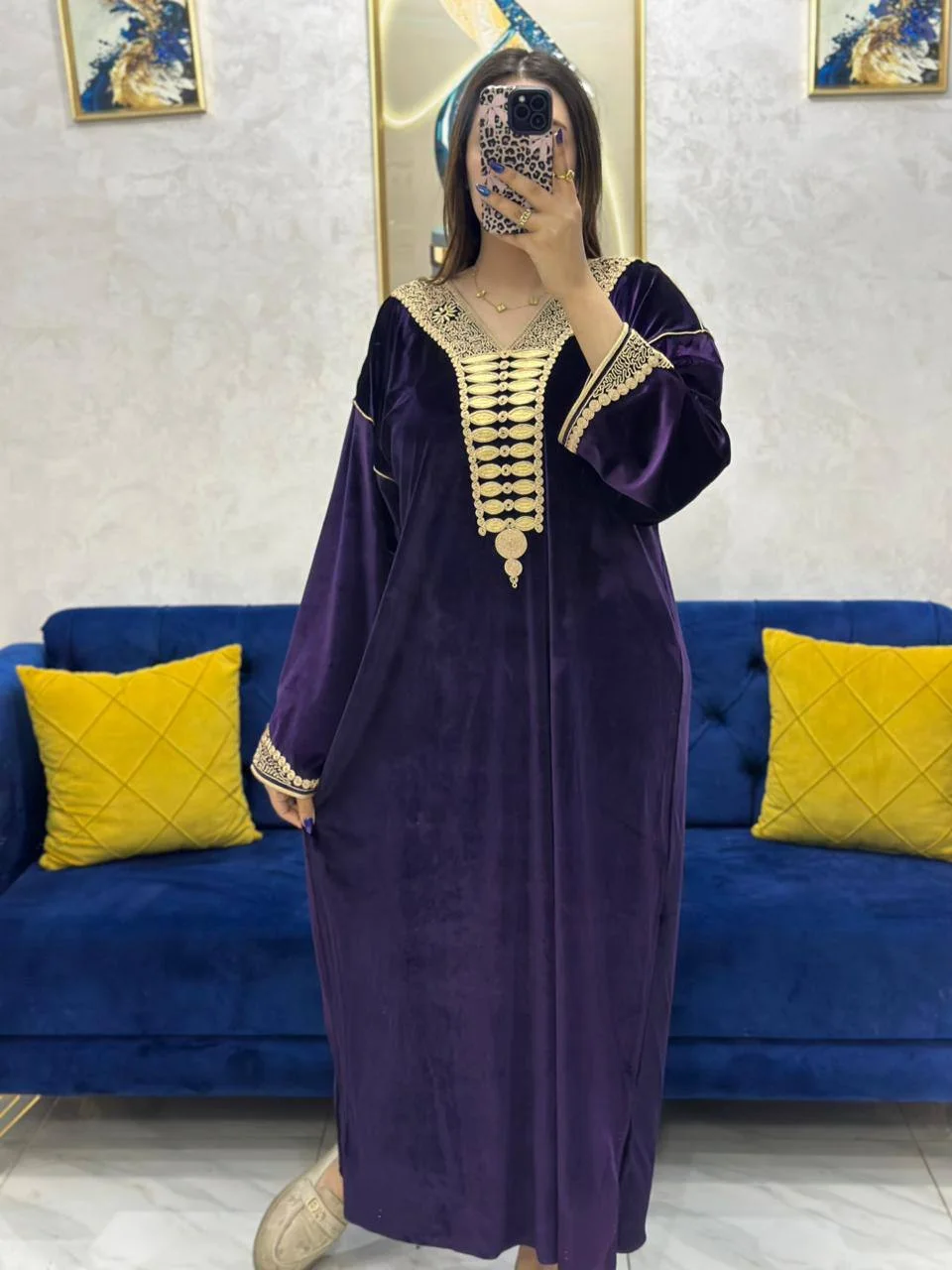 CAFTAN MOUBRA