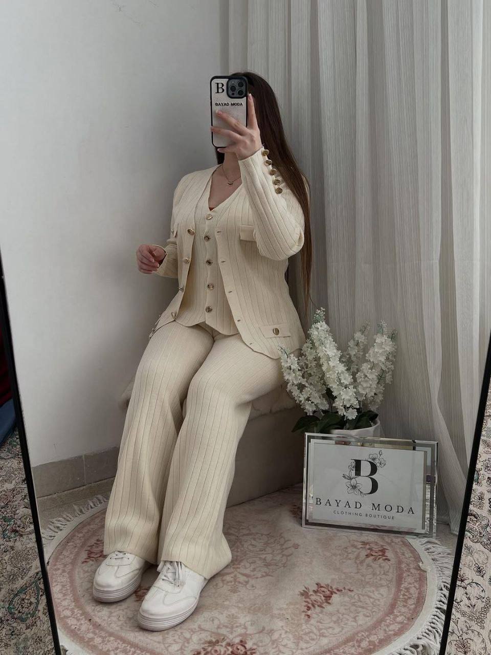 ENSEMBLE 3P (BOUTON)