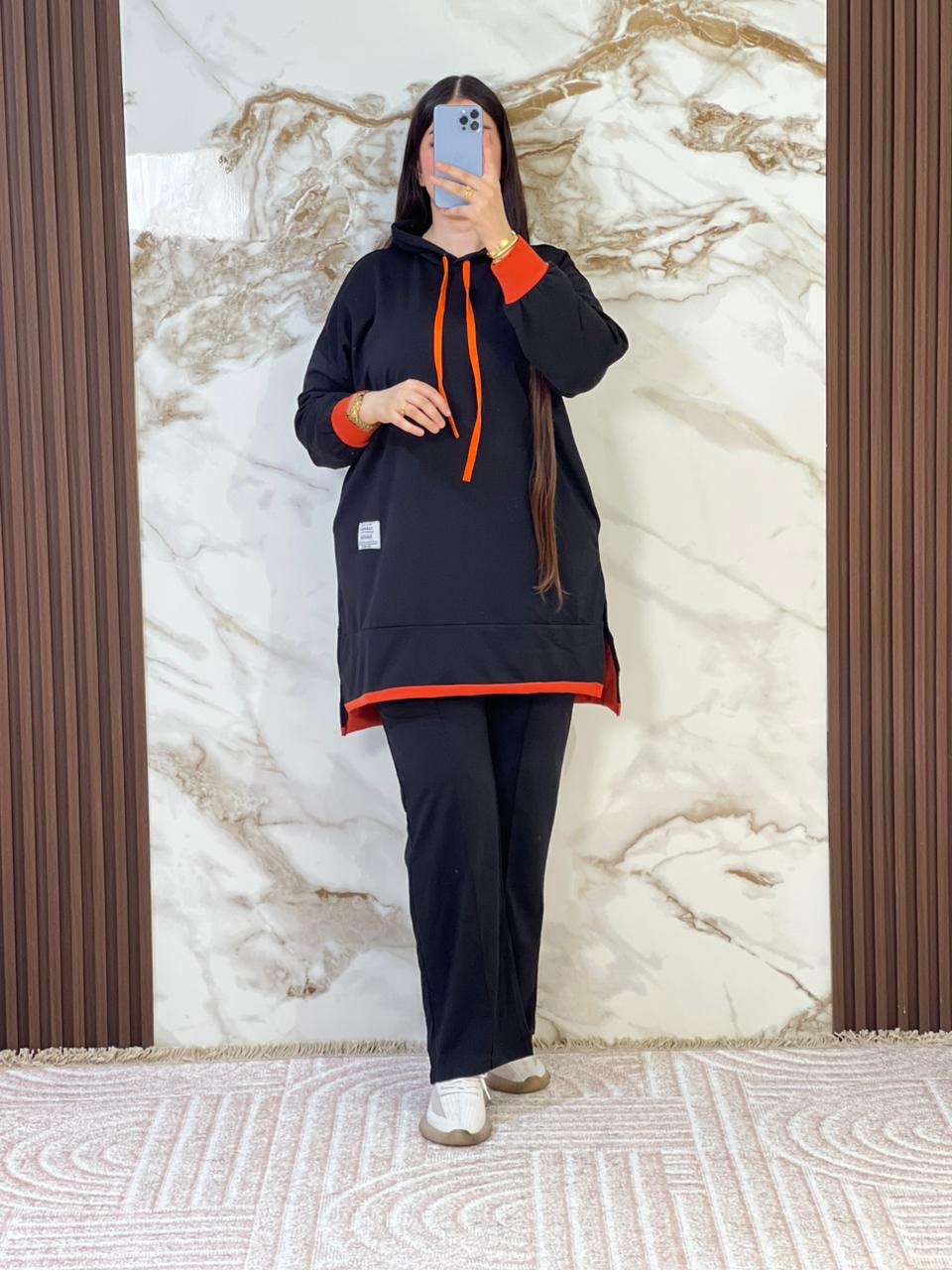 SURVETTE GARNAGE ORANGE