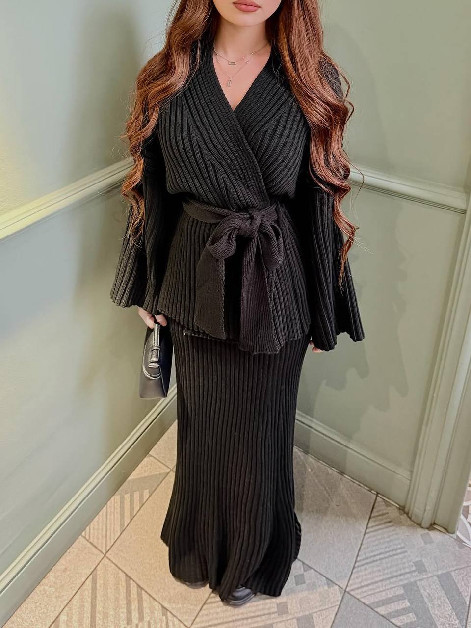 ENSEMBLE KIMONO JUPE