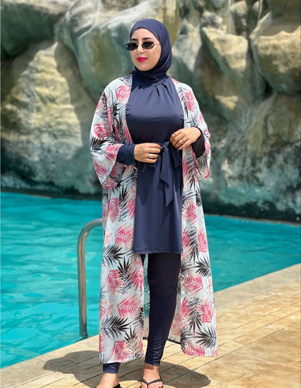 BURKINI KIMONO