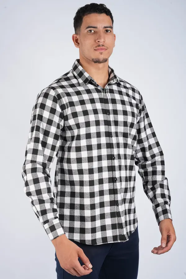 Pack de 3 Chemises Massimo Dutti En Flanelle À Carreaux À Manches Longues