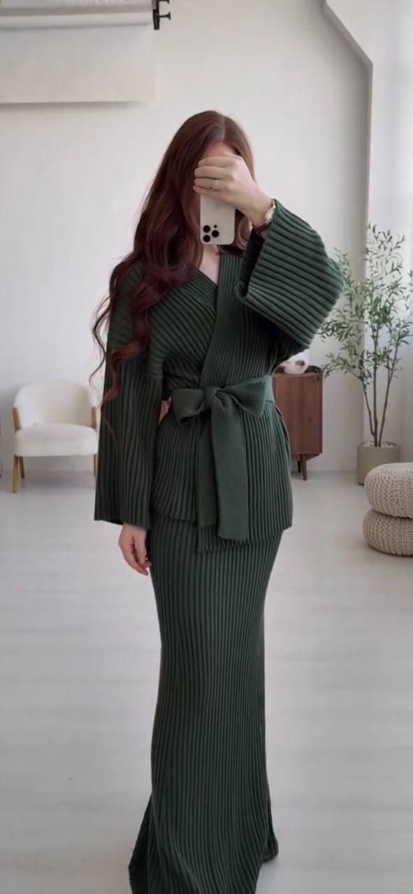 ENSEMBLE KIMONO JUPE