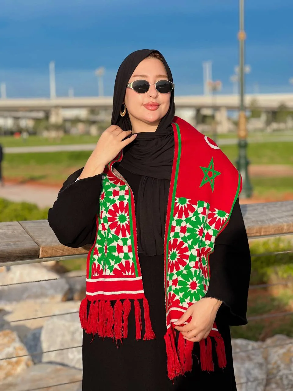 MOROCCO SCARF