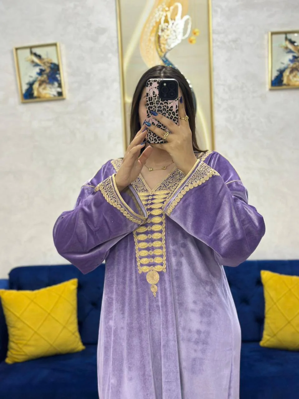 CAFTAN MOUBRA