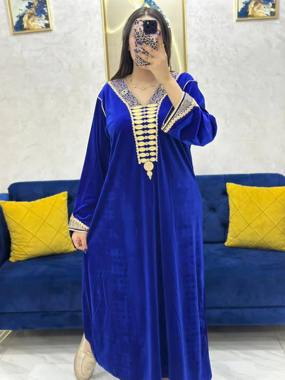 CAFTAN MOUBRA