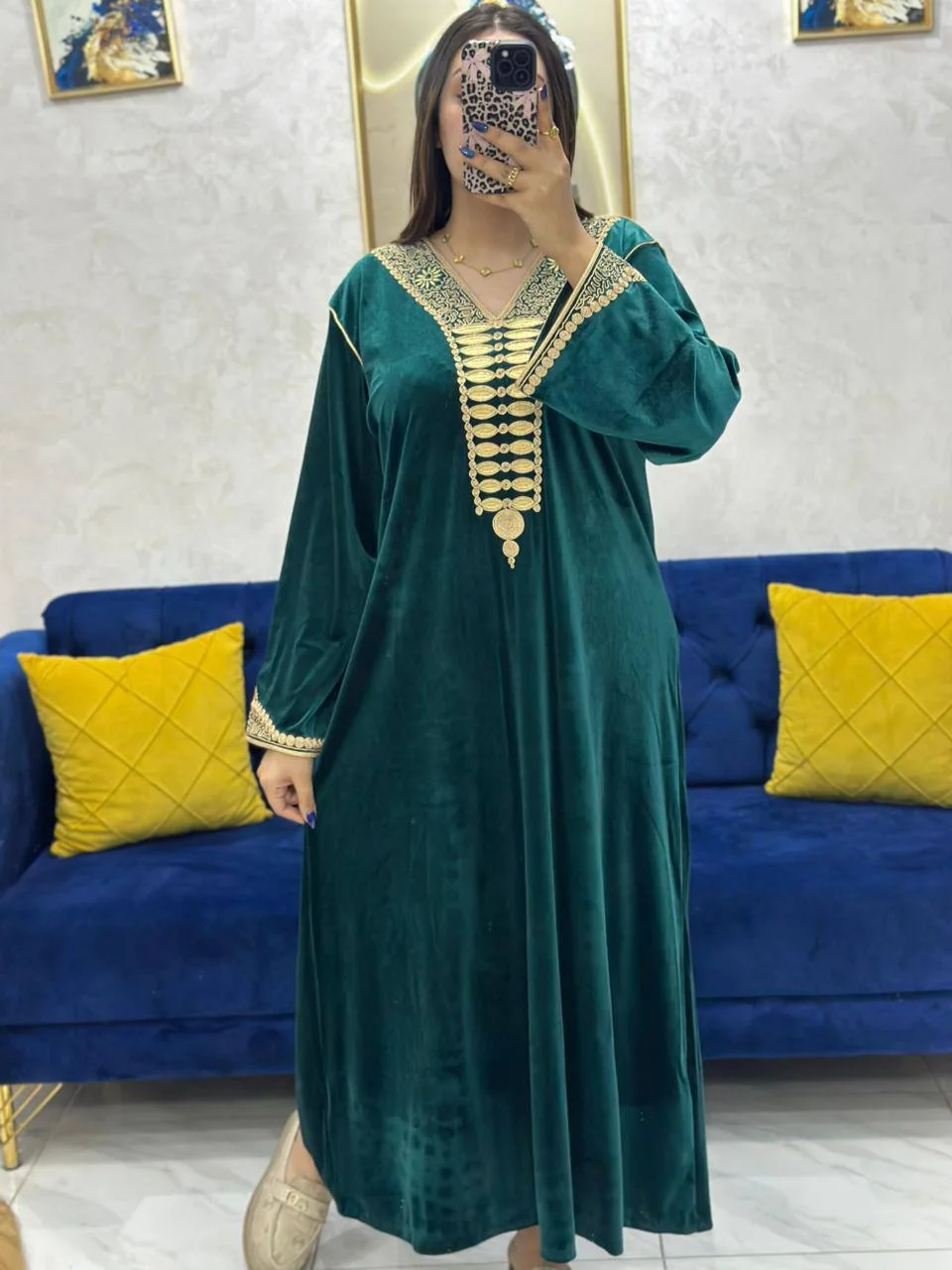 CAFTAN MOUBRA