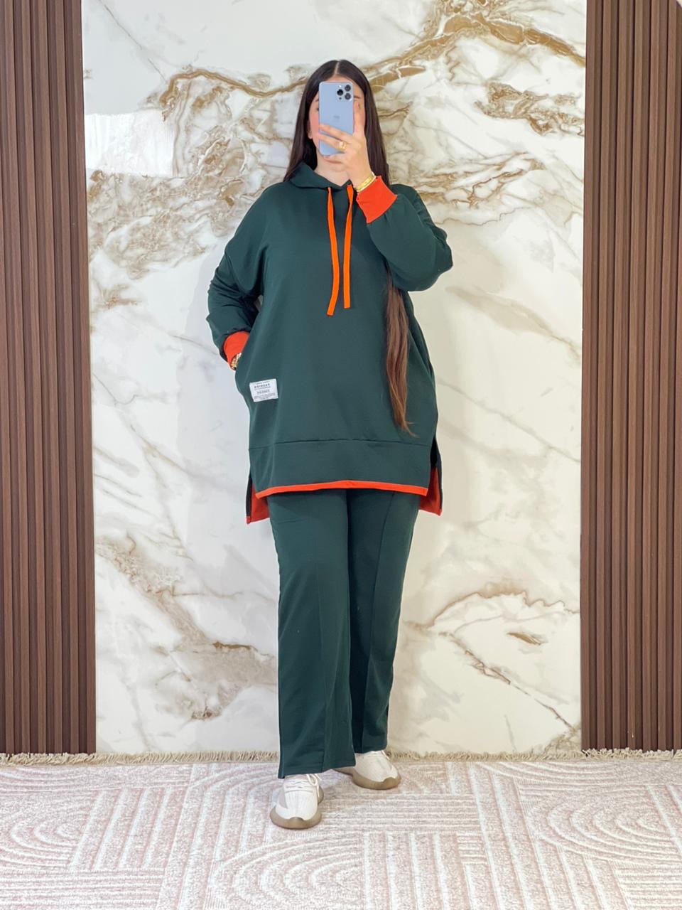 SURVETTE GARNAGE ORANGE