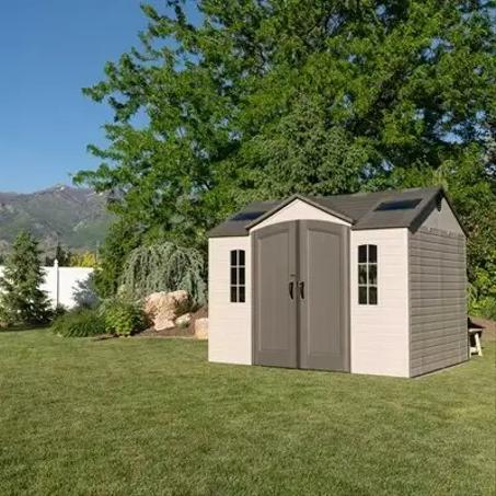 Lifetime 10 Ft. x 8 Ft. Outdoor Storage Shed