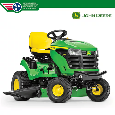John Deere S140 48 in. 22 HP V-Twin Gas Hydrostatic Riding Lawn Mower