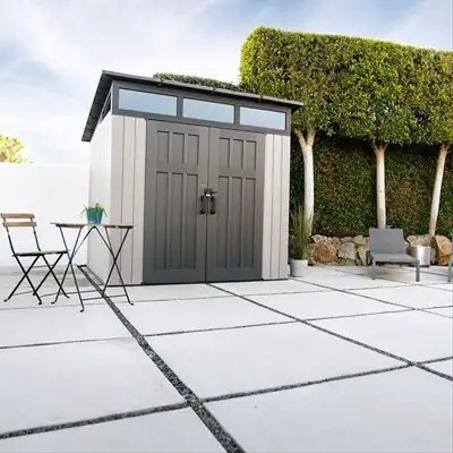 Lifetime 8.3 Ft. x 8.3 Ft. Outdoor Storage Shed
