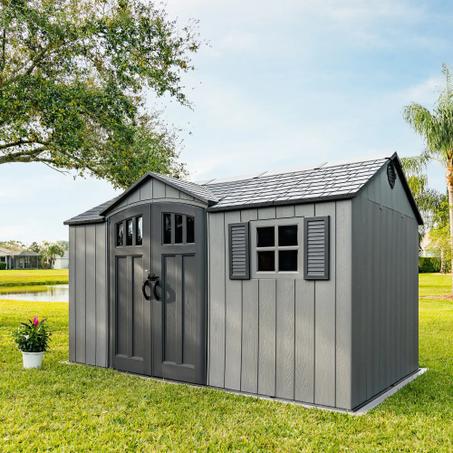 Lifetime 12.5 ft. x 8 ft. Outdoor Storage Shed