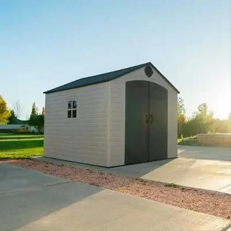 Lifetime 8 Ft. x 10 Ft. Outdoor Storage Shed