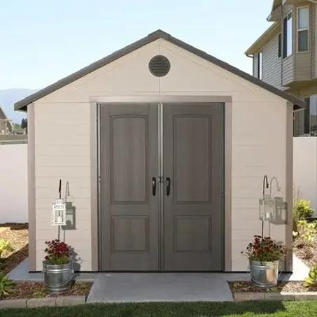 Lifetime 11 Ft. x 13.5 Ft. Outdoor Storage Shed