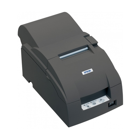Imprimante Epson TM-U220A série version noire (avec alim)