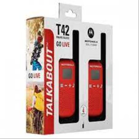 Talkiewalkie Motorola T42 paire