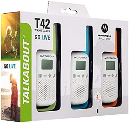 Talkiewalkie motorola T42 Trio