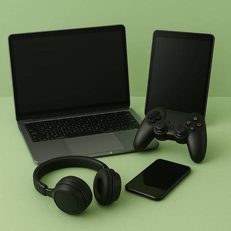 ألعاب والكترونيات