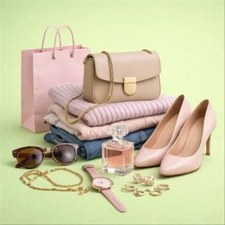 ملابس واكسسوارات