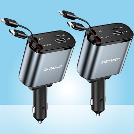 شاحن السيارات الذكي