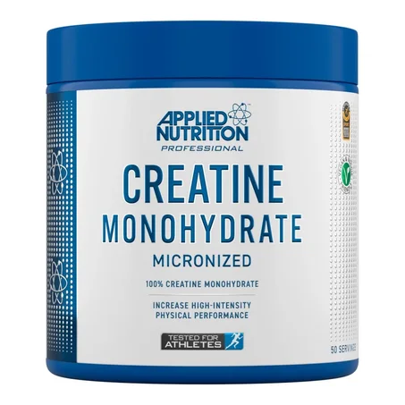 Applied Nutrition Creatine Monohydrate Micronized – 250gكرياتين ميكرونايزد لزيادة الأداء الرياضي