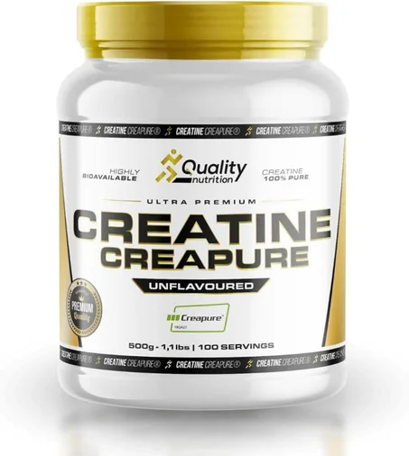 كرياتين كريابور® (Creatine Creapure®) – كرياتين مونوهيدرات نقي 100% بدون نكهة | 500 غ