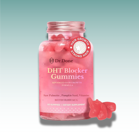 Dht Blocker علكات ضد تساقط شعر