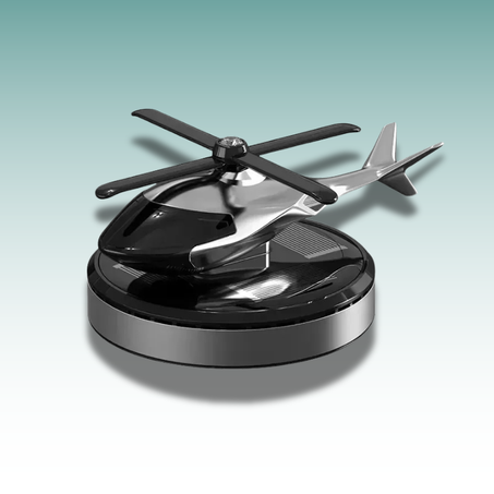 عطر سيارة دوّار بالطاقة الشمسية