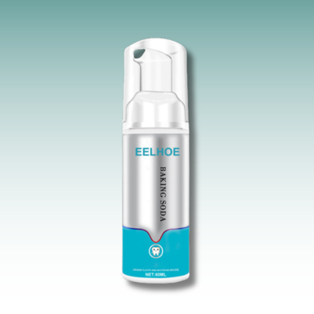 موس تبييض أسنان فوري