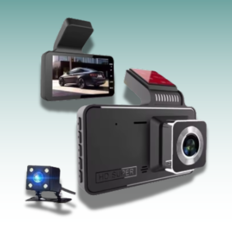 كاميرا ذكية أمامية وخلفية للسيارة