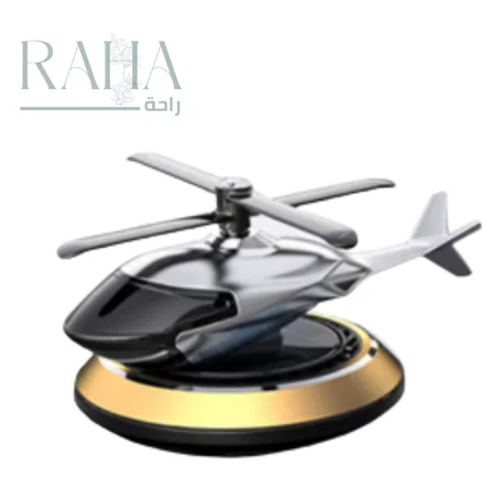 عطر سيارة دوّار بالطاقة الشمسية