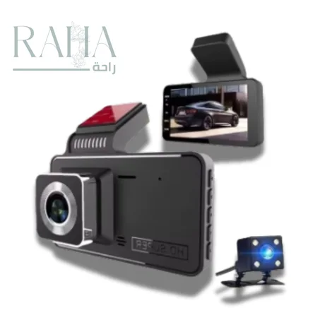 كاميرا ذكية أمامية وخلفية للسيارة