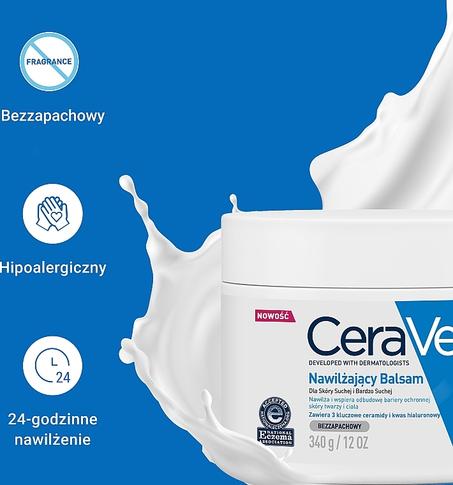 Cerave Moisturising Cream 340g
