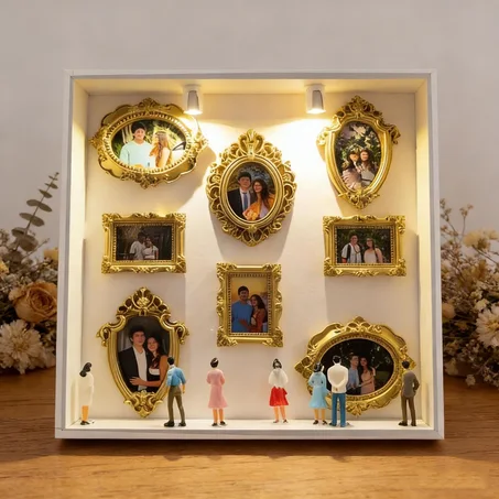 ✨ حوّل ذكرياتك إلى متحف فني في منزلك ✨