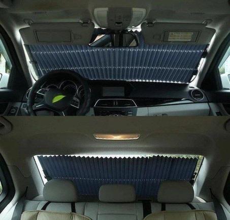 واقي الشمس لزجاج السيارة