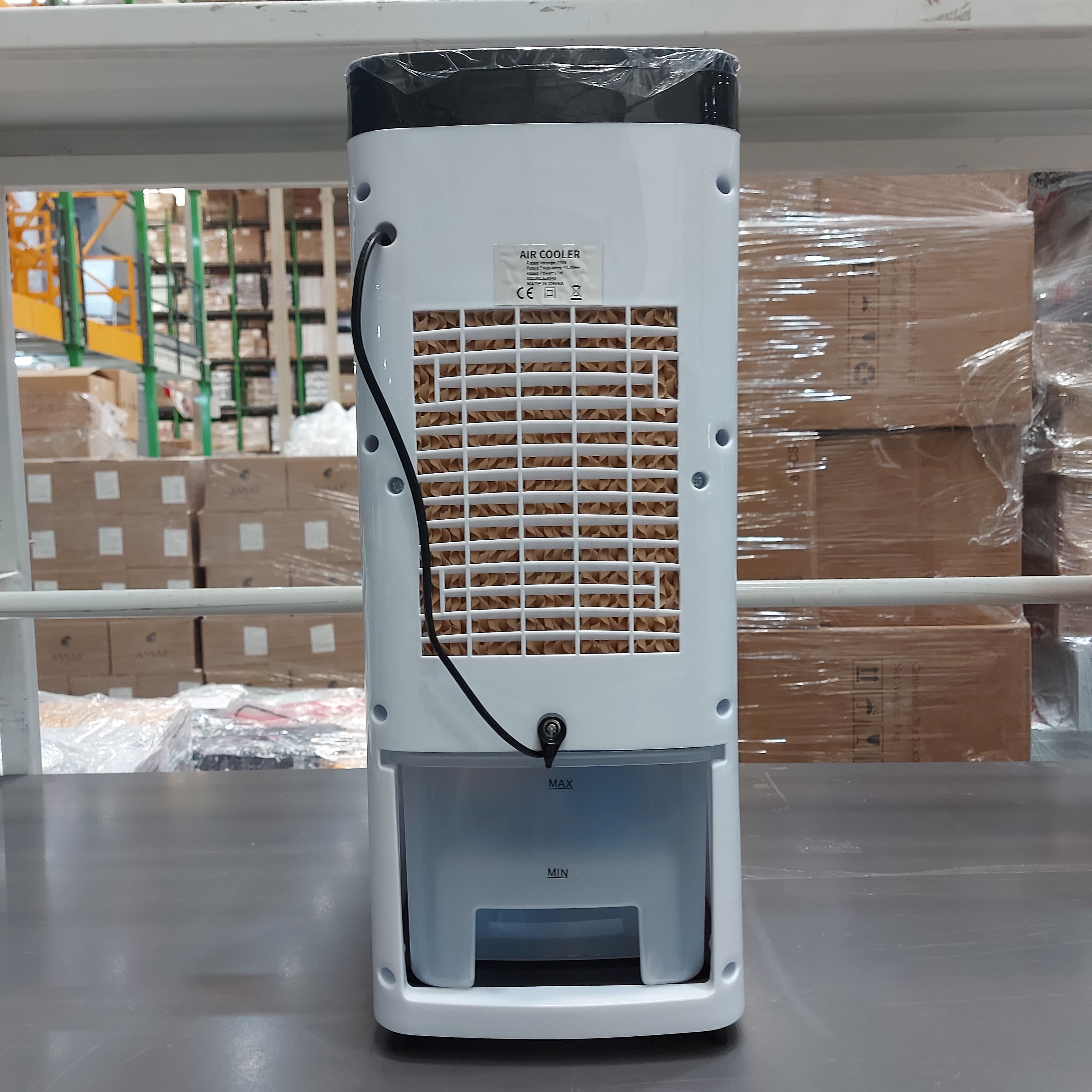 Denx 4-liter 60-watt desert air conditioner with a two-year warranty