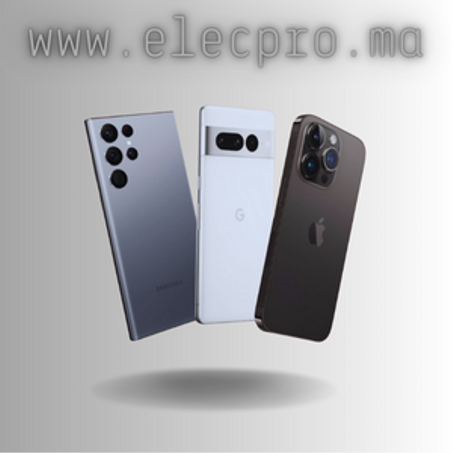 قسم بيع الهواتف المستعملة شبه جديدة