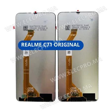 ECRAN REALME C71 ORIGINAL AFFICHEUR  RMX5303
