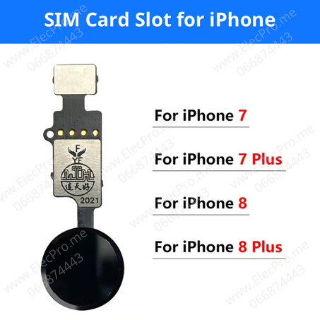 Home buttons for iPhone