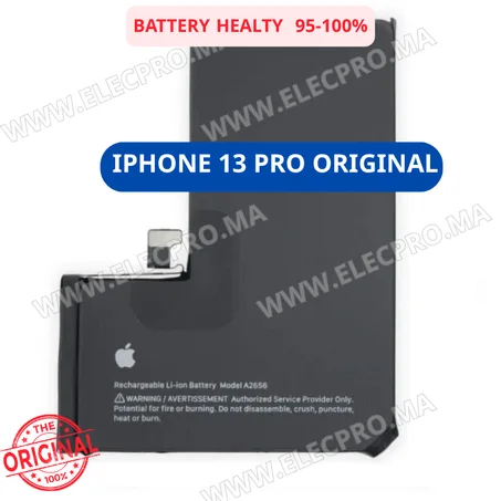 Batterie iPhone 13 Pro Originale | Prix & Changement Batterie iPhone 13 Pro