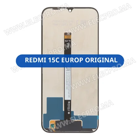 AFFICHEUR REDMI 15C 5G EUROP ORIGINAL