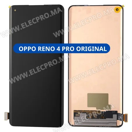 ECRAN AFFICHEUR OPPO RENO 4 PRO 	Fluid AMOLED, 90Hz