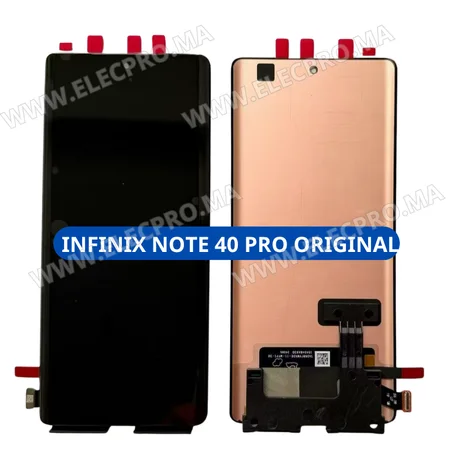 Afficheur Infinix Note 40 Pro Original