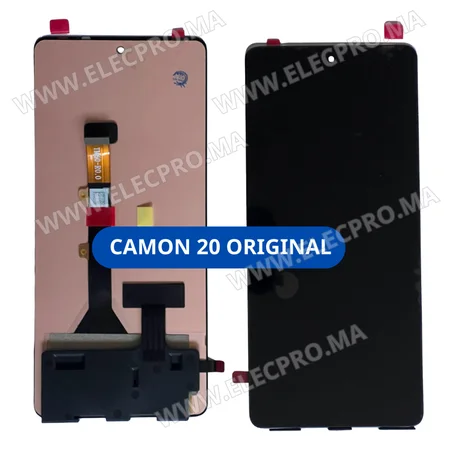 ECRAN DISPLAY AFFICHEUR TECNO CAMON 20 ORIGINAL