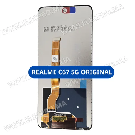 afficheur realme c67 5g original